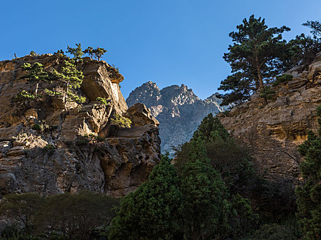 贺兰山自然风光