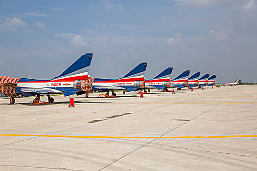 飞机航空表演