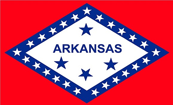 旗帜,阿肯色州