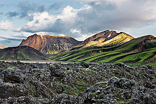 山,兰德玛纳,冰岛