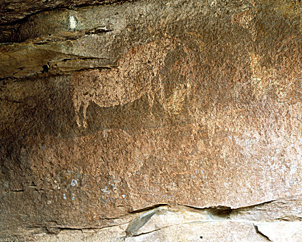 石洞壁画,多,特鲁埃尔,洞穴