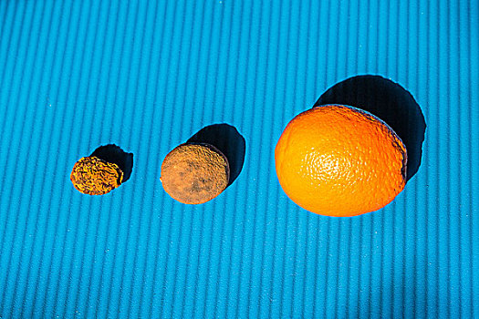 橙子与干果