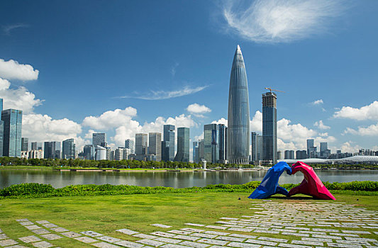 广东省深圳市南山区后海片区