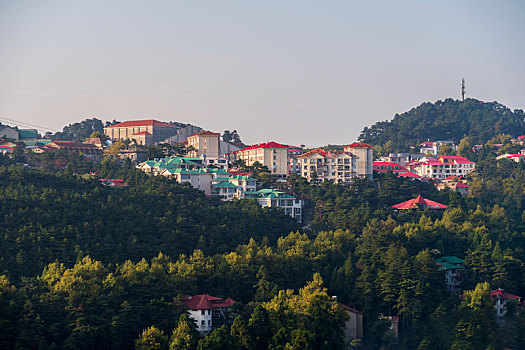 庐山山城牯岭镇