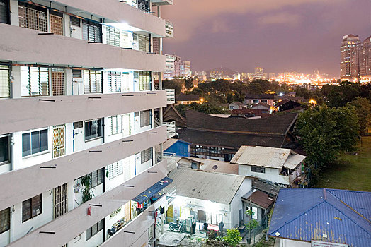公寓,地区,吉隆坡,马来西亚,亚洲