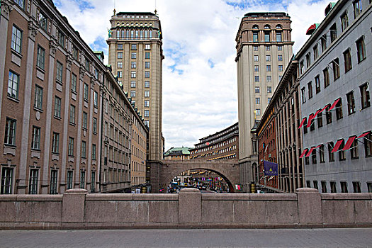 瑞典,斯德哥尔摩,建筑,特色
