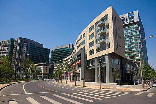 北京金融区建筑