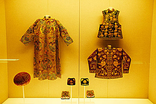上海博物馆,民族服饰
