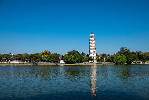 东莞,寺塔