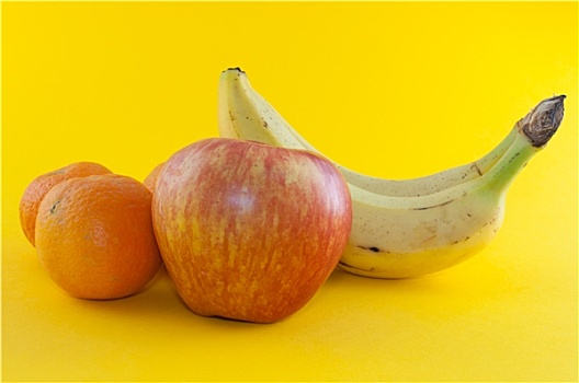 香蕉,苹果,柑橘