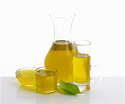 橄榄油,玻璃