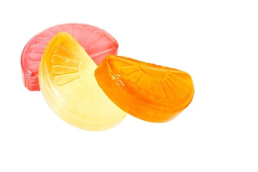 水果,液滴,柠檬,橙色,柚子,局部,隔绝,白色背景