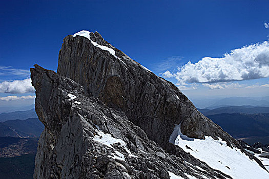 云南丽江玉龙雪山