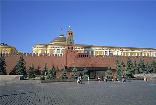 克里姆林宫,红场,莫斯科,俄罗斯