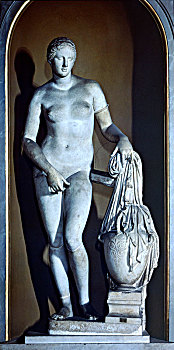 阿芙罗狄蒂,大理石,雕塑