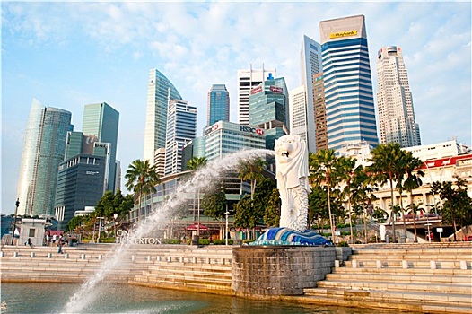 象征,新加坡