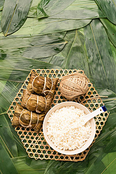 端午节传统美食粽子