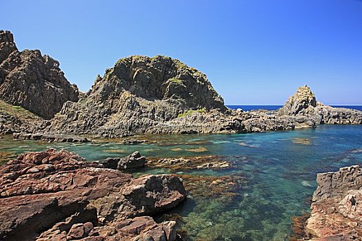 石头,岛屿