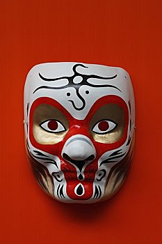 传统,中国戏曲,面具