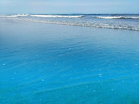 阳光沙滩,海岛旅游,大海