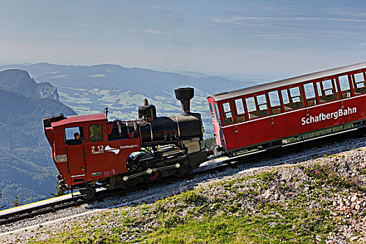 蒸汽机,萨尔茨卡莫古特,萨尔茨堡州,奥地利