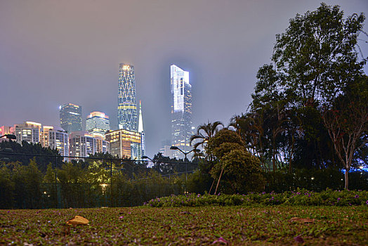 花城夜景