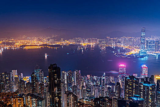 香港夜景