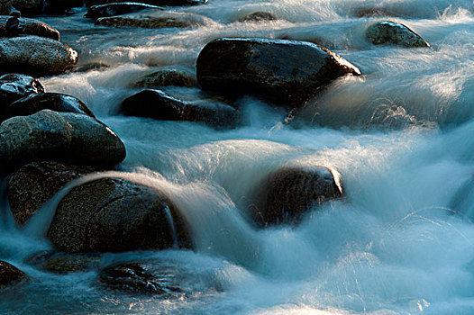 石头,河,惠斯勒,不列颠哥伦比亚省,加拿大