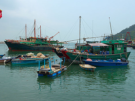 中国香港大澳渔村·离岛风情