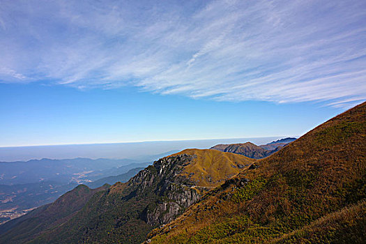 江西武功山