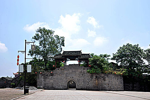 重慶合川淶灘古鎮