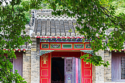 刘公岛龙王庙古建筑
