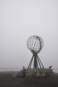 地球,纪念建筑,北角地区,挪威