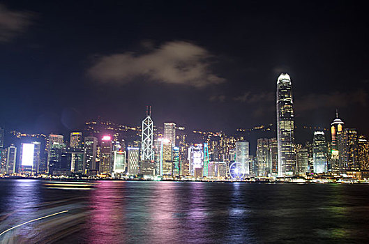 香港夜景