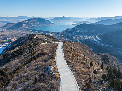 济南王老顶盘山公路