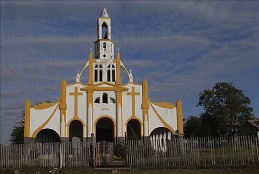 教堂,康塞普西翁,巴拉圭