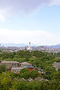 北京城市建筑群