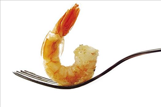 挪威海蛰虾,叉子