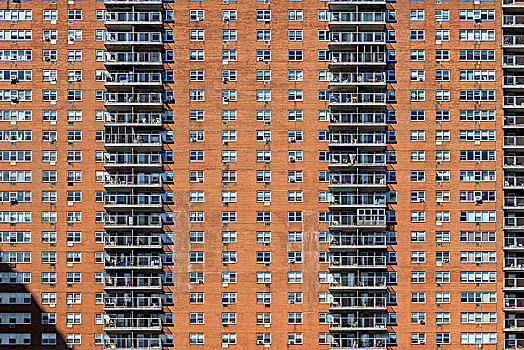 住宅,建筑,摩天大楼,曼哈顿,纽约,美国,北美