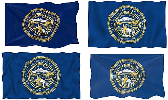 旗帜,内布拉斯加州