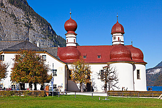 教堂,巴伐利亚,德国