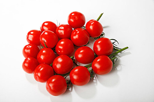 小,红色,西红柿,罗马,圆锥花序,德国,欧洲