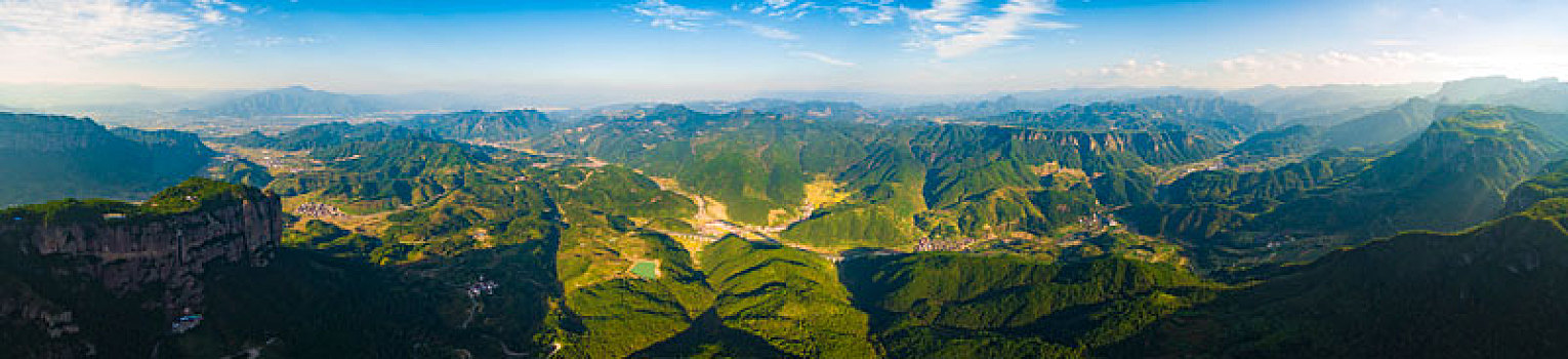 浙江,台州,仙居,景星岩,航拍,山路,道路,全景,鸟瞰