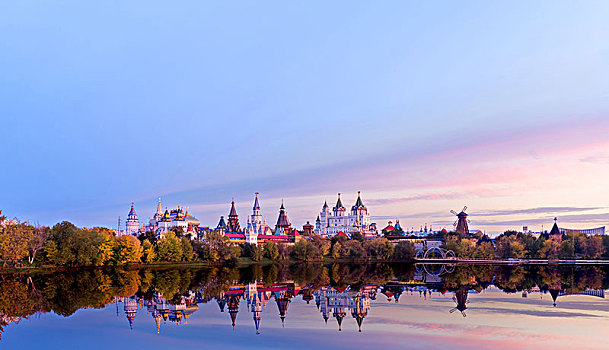 俄罗斯莫斯科城堡