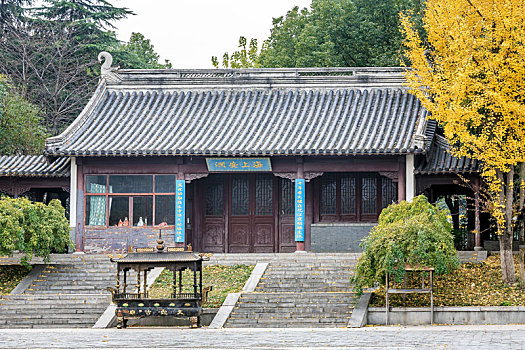 南京宝船厂遗址公园中式传统建筑