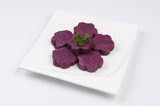 紫薯糕