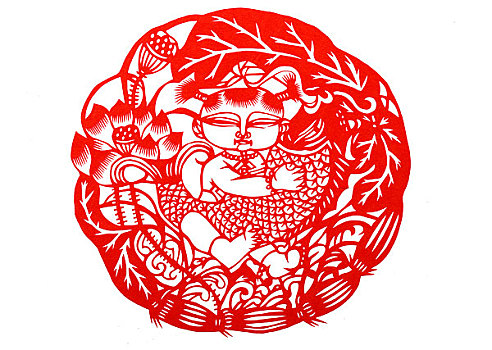 中國剪紙