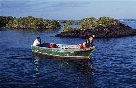 渔船,伊莎贝拉岛
