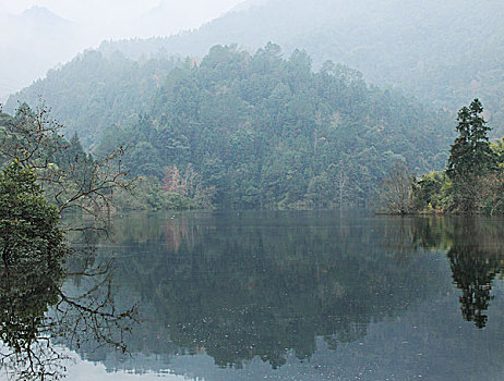 梅州市蕉岭县长潭水库