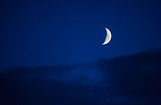 月亮,夜空